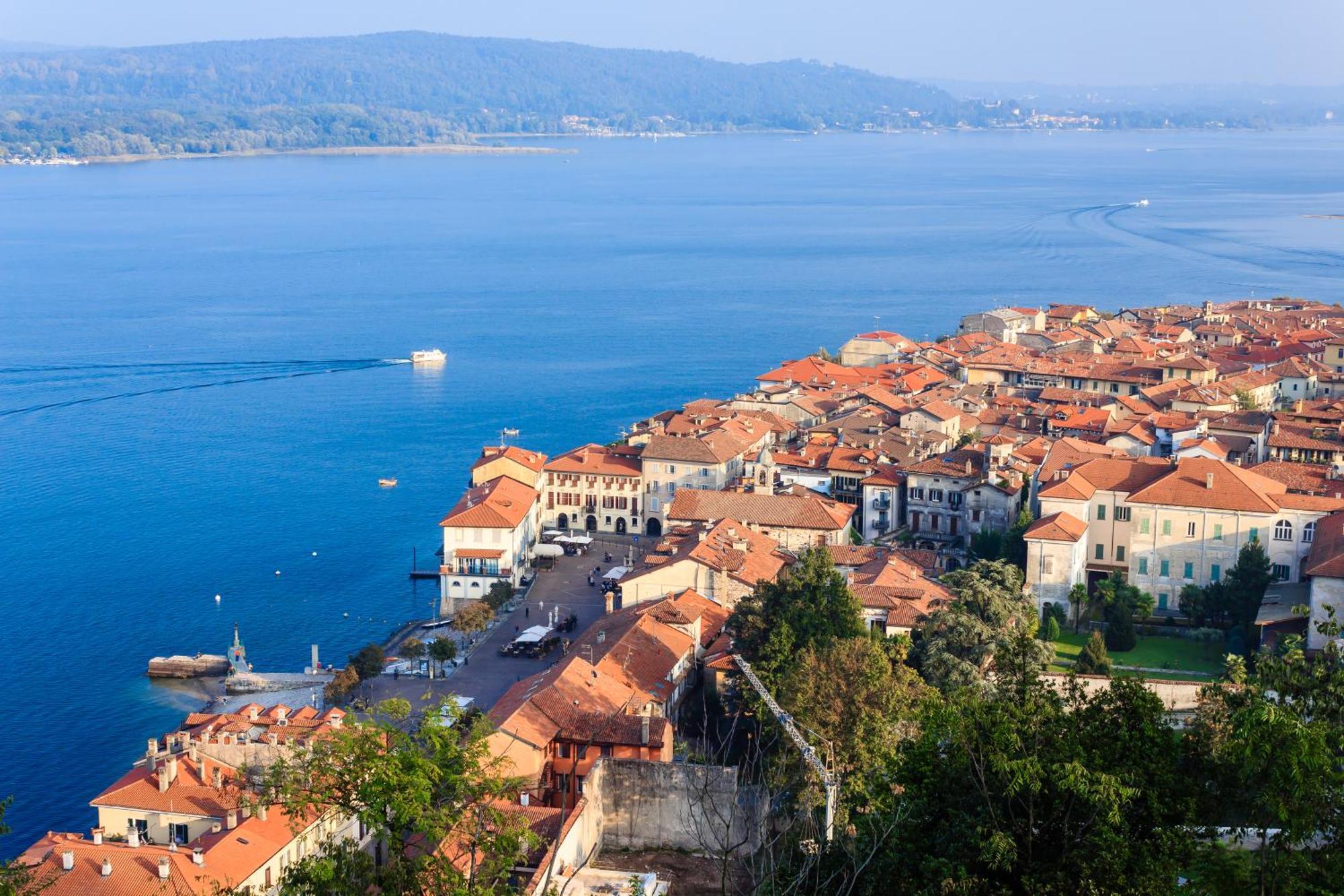 Concordia Apartment Laveno - Happy Rentals المظهر الخارجي الصورة